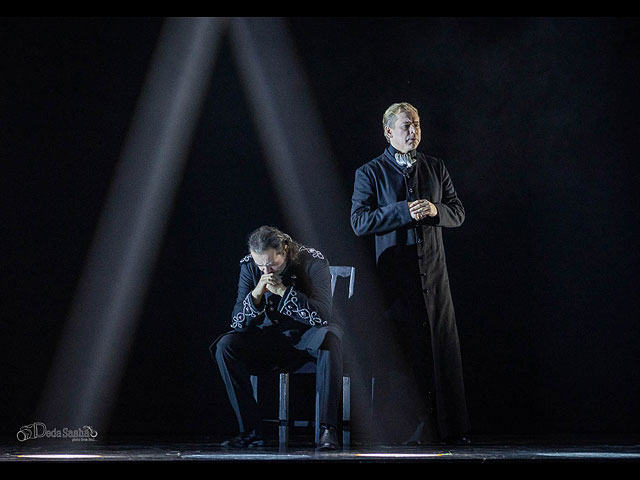 "Лючия ди Ламмермур": первая опера в Тель-Авиве после 90 дней войны ...