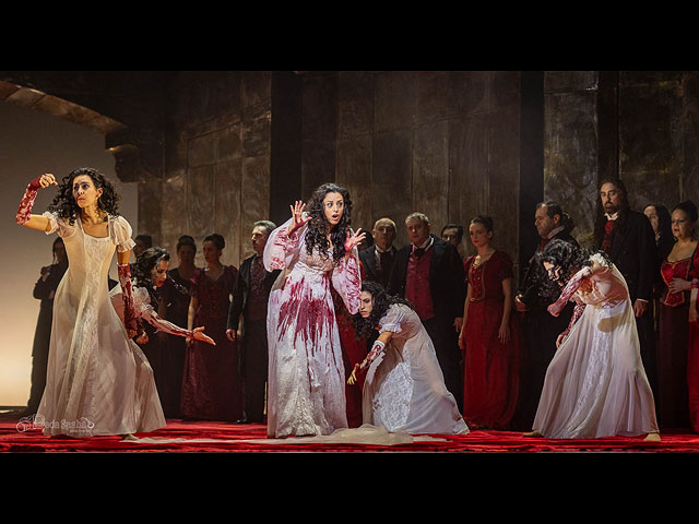 "Лючия ди Ламмермур": первая опера в Тель-Авиве после 90 дней войны ...