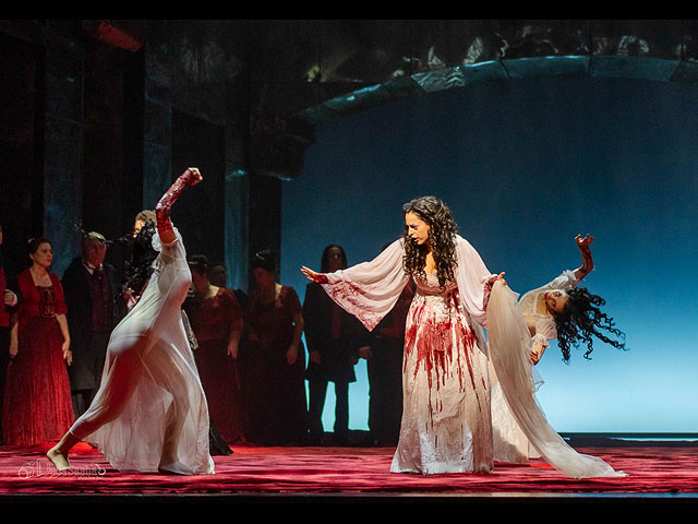 "Лючия ди Ламмермур": первая опера в Тель-Авиве после 90 дней войны ...