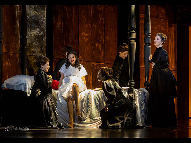 "Лючия ди Ламмермур": первая опера в Тель-Авиве после 90 дней войны ...