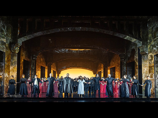 "Лючия ди Ламмермур": первая опера в Тель-Авиве после 90 дней войны ...