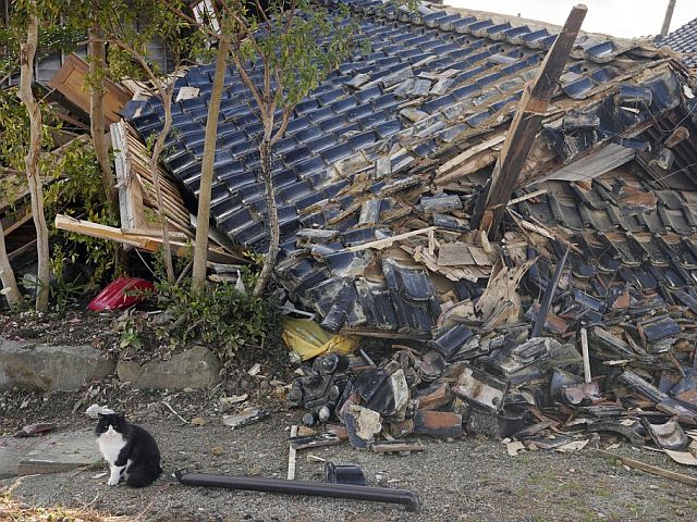 Жертвами землетрясения в Японии стали более 90 человек