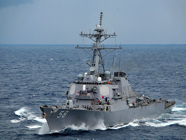 Американский эсминец Laboon (DDG 58)