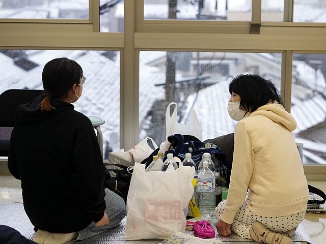 Жертвами землетрясения в Японии стали более 160 человек