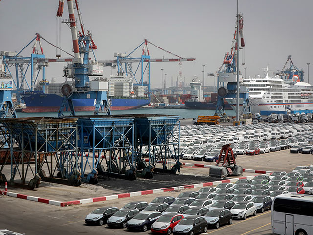 De haven van Ashdod krijgt een boete van NIS 9 miljoen vanwege samenwerking met auto-importeurs