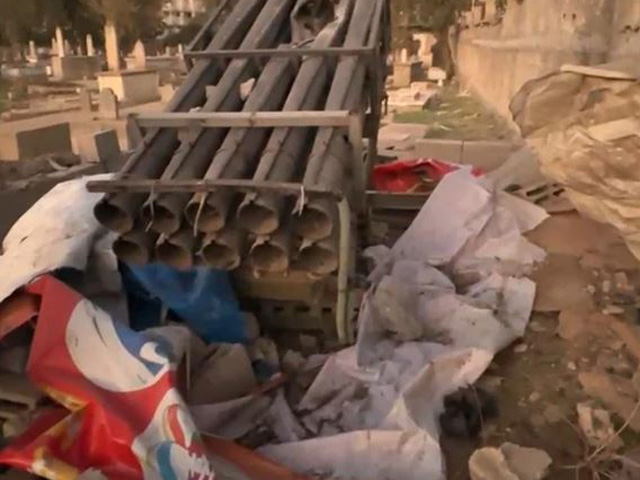 Силы ЦАХАЛа уничтожили ракетные установки террористов на кладбище, в мечети и школе