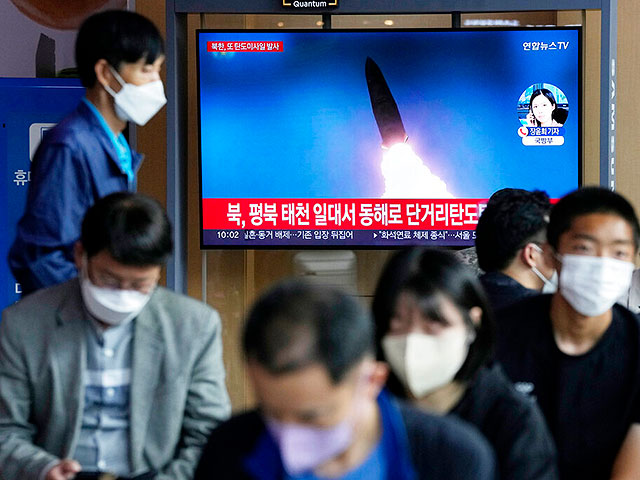 North Korea fires a ballistic missile in the direction of the Sea of ​​Japan