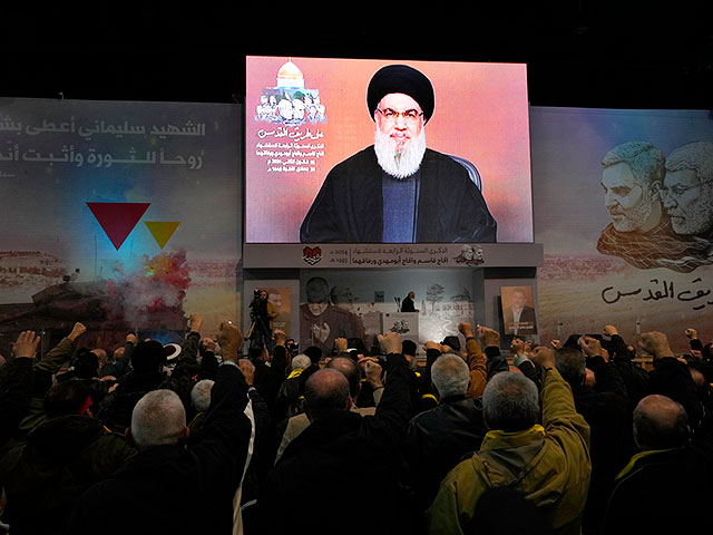 Hezbollah Leader Nasrallah Claims Credit for Blocking Israeli Refugees’ Return Home