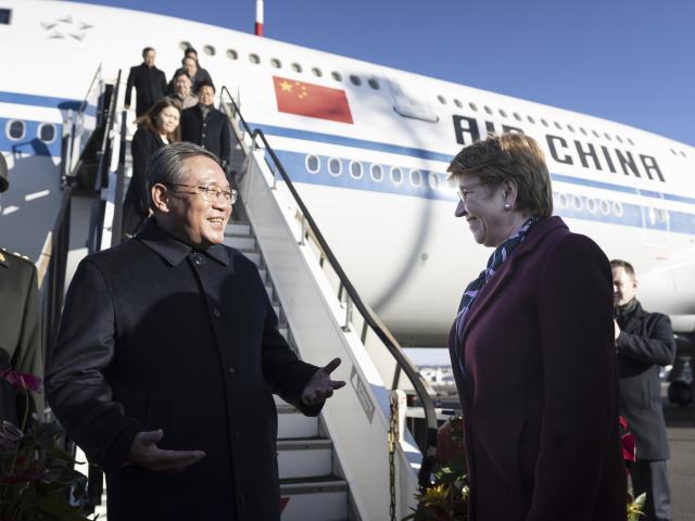 Çin ve İsviçre ekonomik işbirliğini artırmaya hazırlanıyor