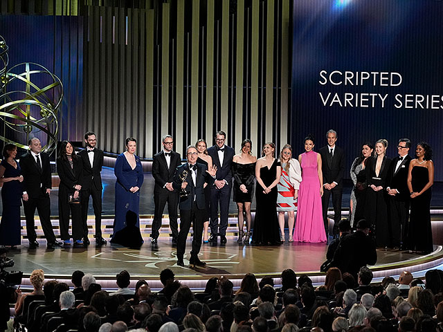 75-я церемония вручения премии "Эмми". Фоторепортаж