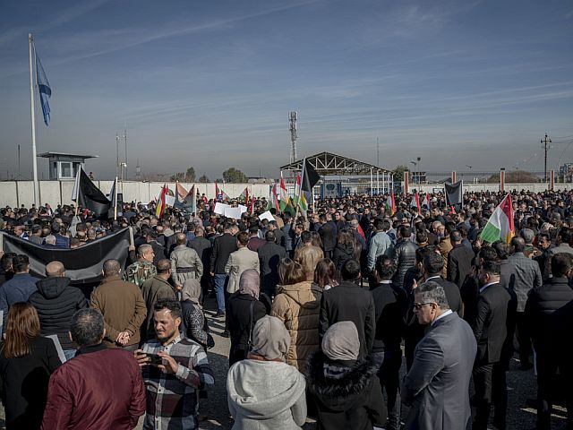 Протест в Иракском Курдистане