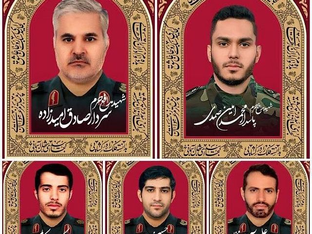 Ликвидация офицеров КСИР около Дамаска: убиты генерал "Хадж Садэк" и его приближенные