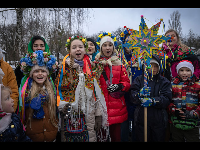 Деревня Пирогово в Киевской области, Украина