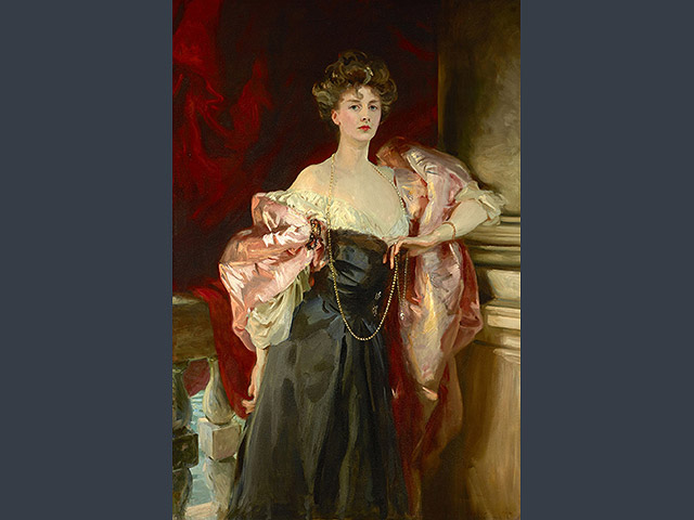 Lady Helen Vincent, Viscountess d’Abernon, 1904. Oil paint on canvas; 158.8 x 108.0 cm