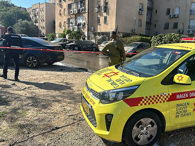 В Нетании взорвался автомобиль, погиб один человек. Полиция предполагает криминальную подоплеку