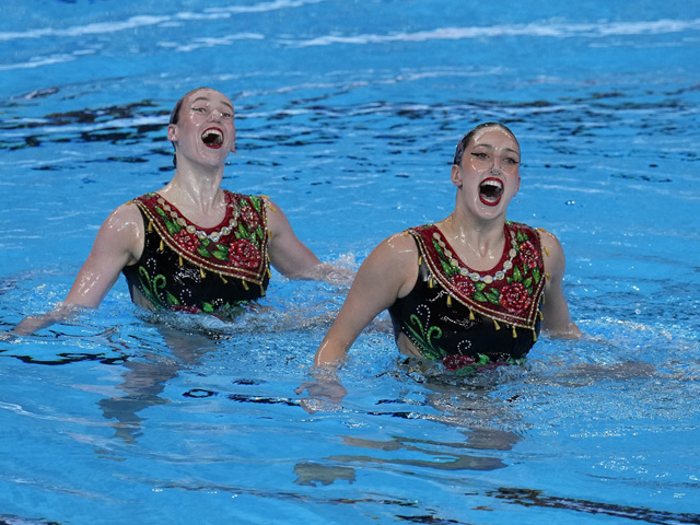 Чемпионат мира по водным видам спорта в Катаре. Синхронное плавание. Израильтянки вышли в финал