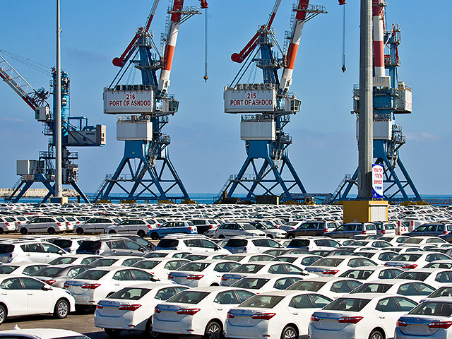 Car Imports Surge by 10% Compared to Previous Year