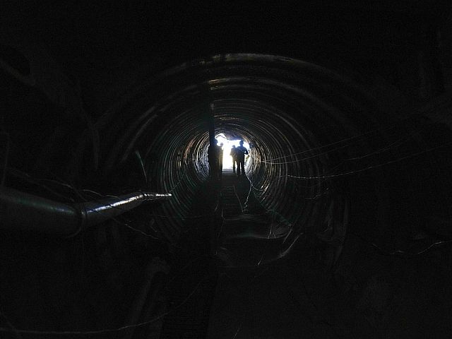 Видео с охранной камеры показало Синуара в туннеле Хан-Юниса