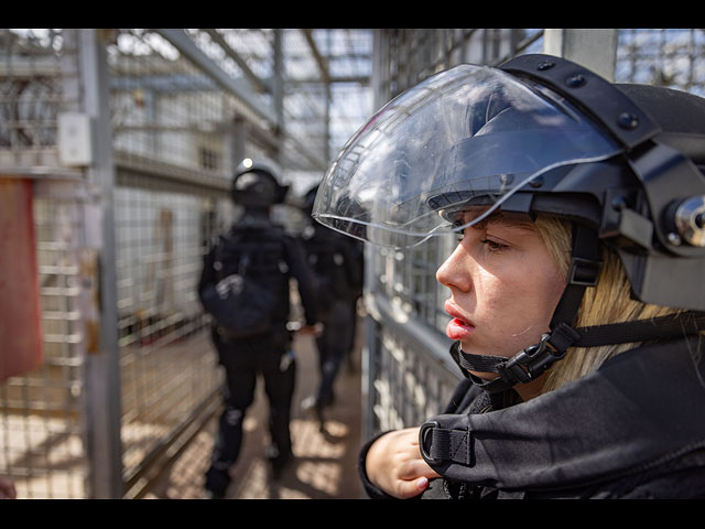 "Террористы 7 октября" в израильской тюрьме. Фоторепортаж