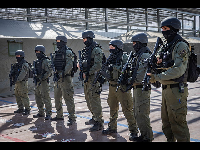 "Террористы 7 октября" в израильской тюрьме. Фоторепортаж