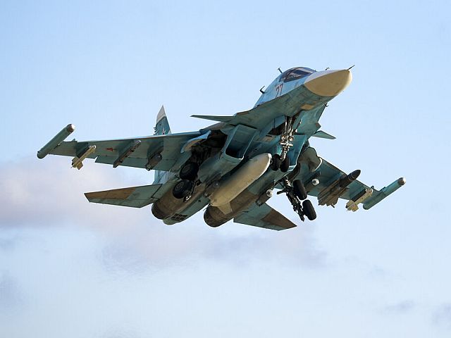 Ukrainian Armed Forces Commander reports shooting down of another Russian Su-34