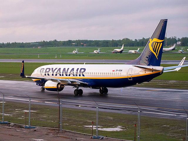 Компания Ryanair сообщила, что возобновит полеты в Израиль только после открытия 1-го терминала в "Бен-Гурионе"