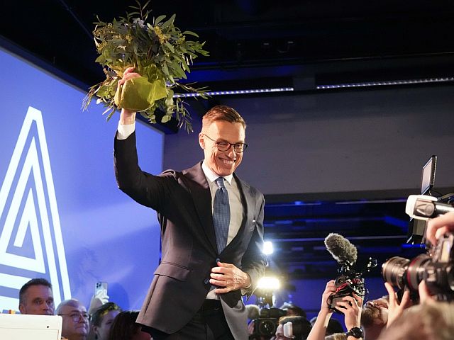 Alexander Stubb elected President of Finland