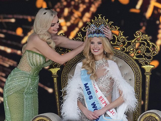 На конкурсе "Мисс Мира" победила чешка Пышкова
