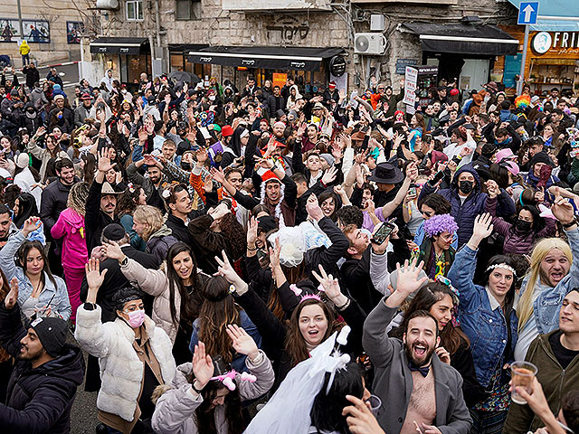 Впервые с 1982 года в Иерусалиме пройдет карнавальное шествие на Пурим