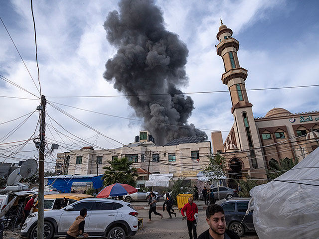 В Рафахе ударом с воздуха уничтожен автомобиль, двое убитых