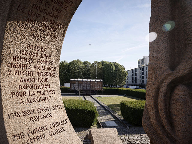 Holocaust memorial near Paris vandalized by unknown individuals