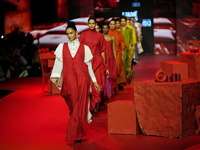 Мода современной Индии. Фоторепортаж