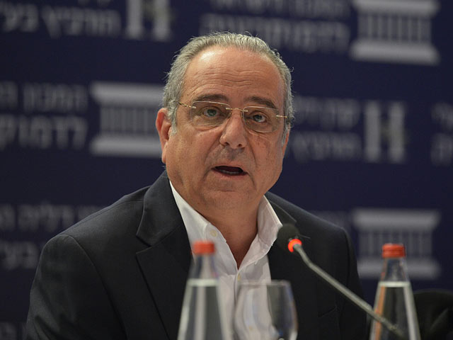 Former Head of Israeli Industrialists Association Shraga Brosh Sentenced to Prison for Tax Fraud