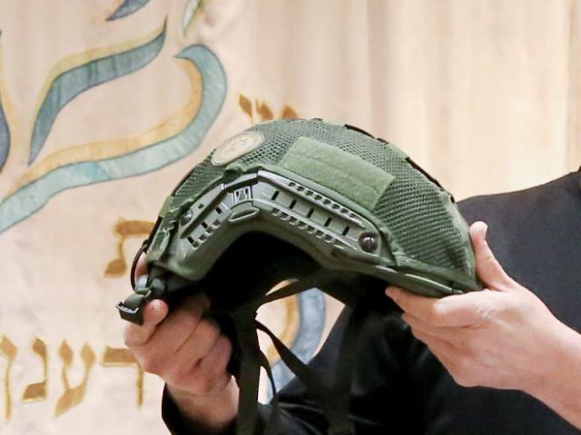 Ministry of Defense Plans to Start Making Helmets in Israel