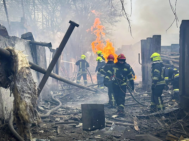 Возросло число жертв ракетного обстрела Одессы, осуществленного армией РФ