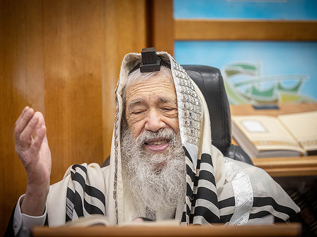 В Иерусалиме прошла брит мила первенца 88-летнего раввина. Фоторепортаж