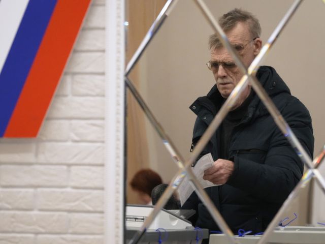 Putin Wins First Election in Russia with 90% of the Vote