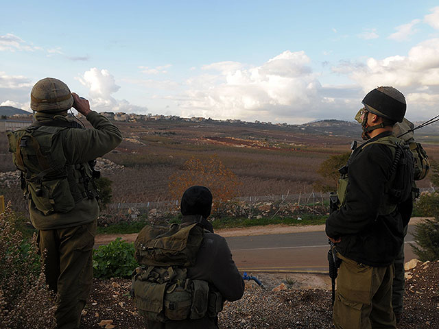 На границе в Ливаном при нарушении границы убит ливанский "пастух"