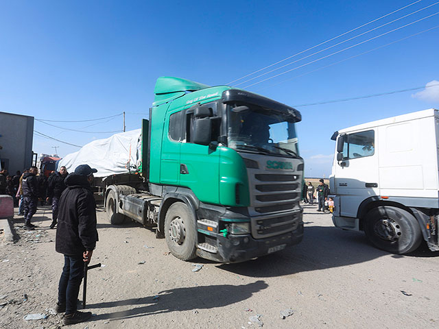 Источники в Газе: на севере сектора ЦАХАЛом убит ответственный за доставку гумпомощи