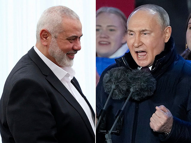 Hamas leaders celebrate Putin’s election victory as it aligns with their strategic goals