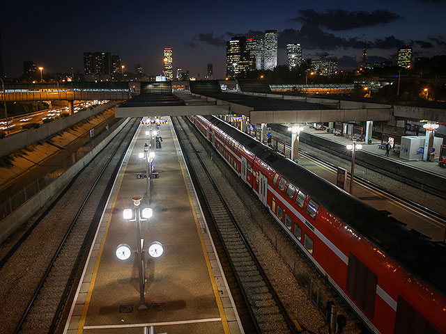 İsrail’de Nahariya ile Ben Gurion Havaalanı arasında tren seferleri gece saatlerinde yeniden başlayacak