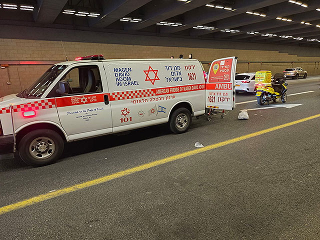 ДТП в Иерусалиме, один из пострадавших в тяжелом состоянии