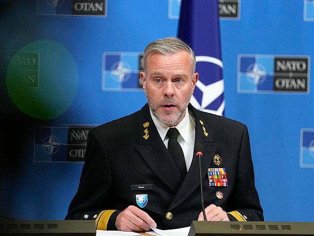Глава военного комитета NATO в Киеве: "Путин сделал две стратегические ошибки"