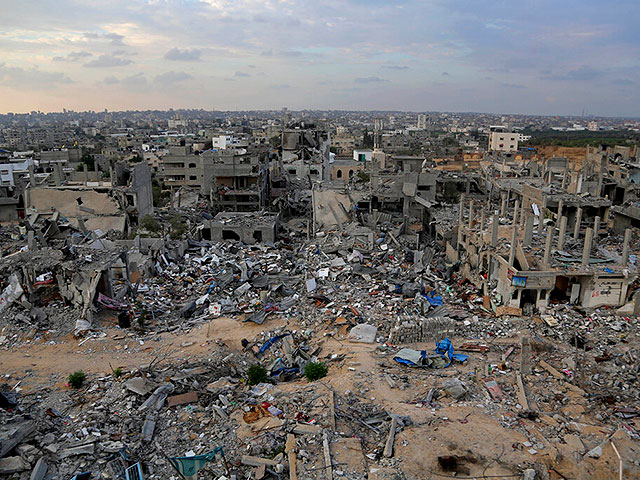 35% of Homes in Gaza Strip Damaged or Destroyed, According to UN Report