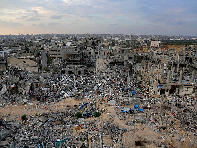 UN report: 35% of houses destroyed or damaged in Gaza Strip – The ...