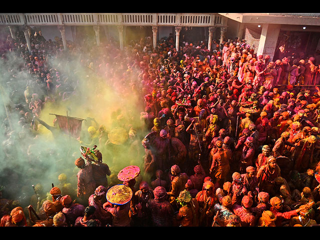 Индия готовится праздновать бенгальский Новый год. Фоторепортаж