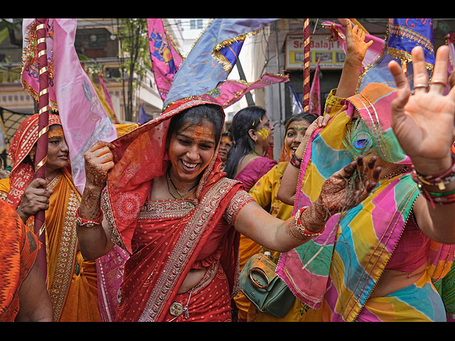Индия готовится праздновать бенгальский Новый год. Фоторепортаж