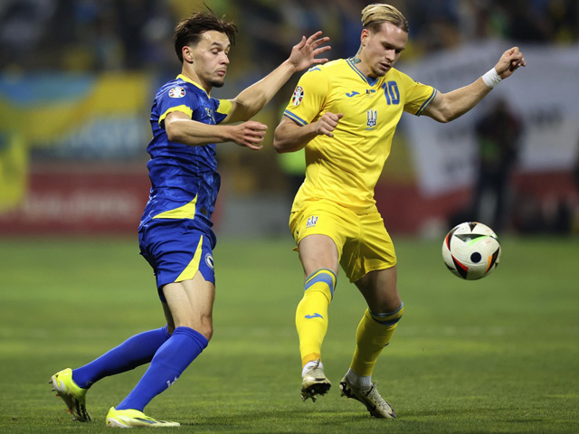 Стыковые матчи Евро 2024. Украинцы одержали волевую победу над боснийцами