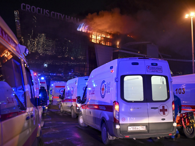 Теракт в концертном зале "Крокус Сити Холл" на северо-западе Москвы, множество погибших