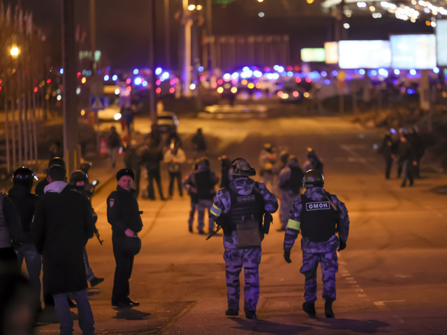 "Исламское государство" объявило о своей ответственности за теракт в "Крокус Сити Холле"